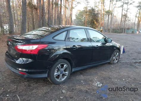 2012 Ford Focus Se из США, поврежденный, VIN 1FAHP3F24CL385094